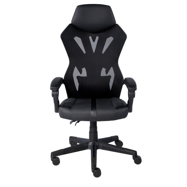 OUTRIDER ΚΑΡΕΚΛΑ GAMING ΓΡΑΦΕΙΟΥ ΜΑΥΡΟ ΚΟΚΚΙΝΟ 50x74x128