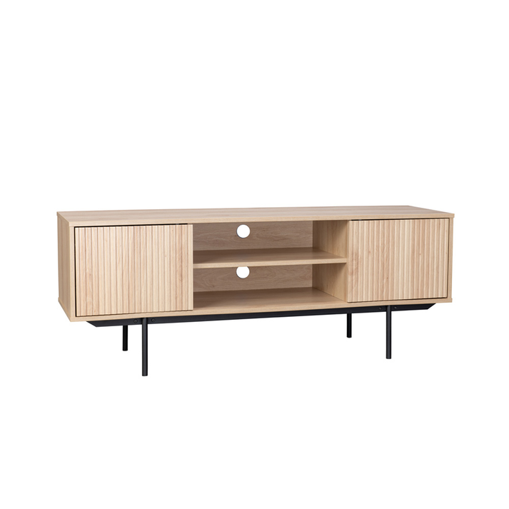 RIGOTE TV STAND 2ΠΟΡΤΕΣ SONOMA 140x39x53