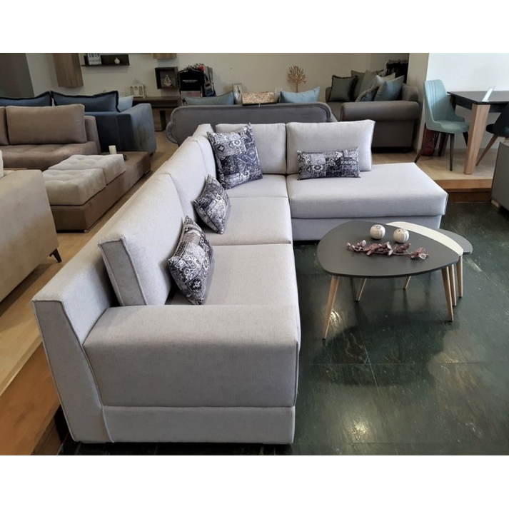 Celia Καναπές Γωνία 290x95-220cm