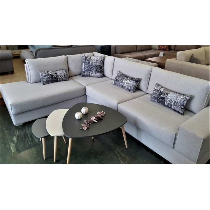 Celia Καναπές Γωνία 290x95-220cm