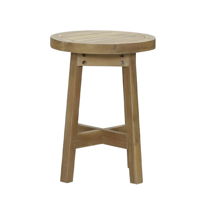 ANASA SIDE TABLE ΦΥΣΙΚΟ 40x40x48