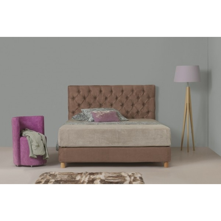 ΚΡΕΒΑΤΙ ΔΙΠΛΟ ΥΦΑΣΜΑ 90/110/140/150/160 CHESTER LINEA BED 