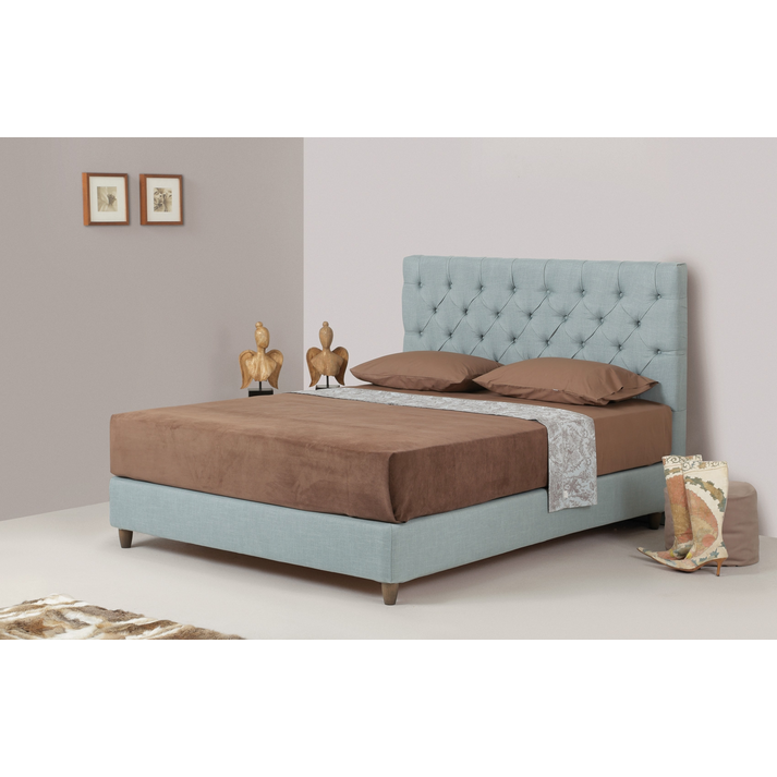 ΚΡΕΒΑΤΙ ΔΙΠΛΟ ΥΦΑΣΜΑ 90/110/140/150/160 CHESTER LINEA BED 