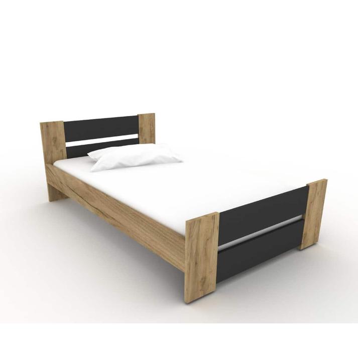 City Bed (For mattress 90/110x190/200)