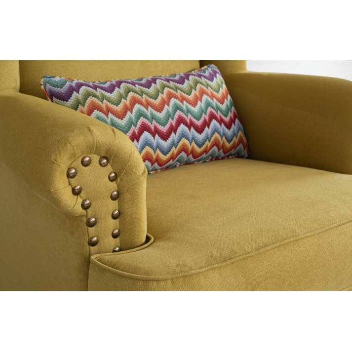 Classic Μπερζέρα 88x82xH113cm