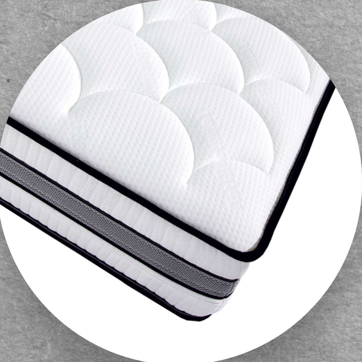 ΣΤΡΩΜΑ LATEX HYBRID 90/100/110/120/130/140/150/160/170/180 x200xH23cm ELATIRIO STROM 