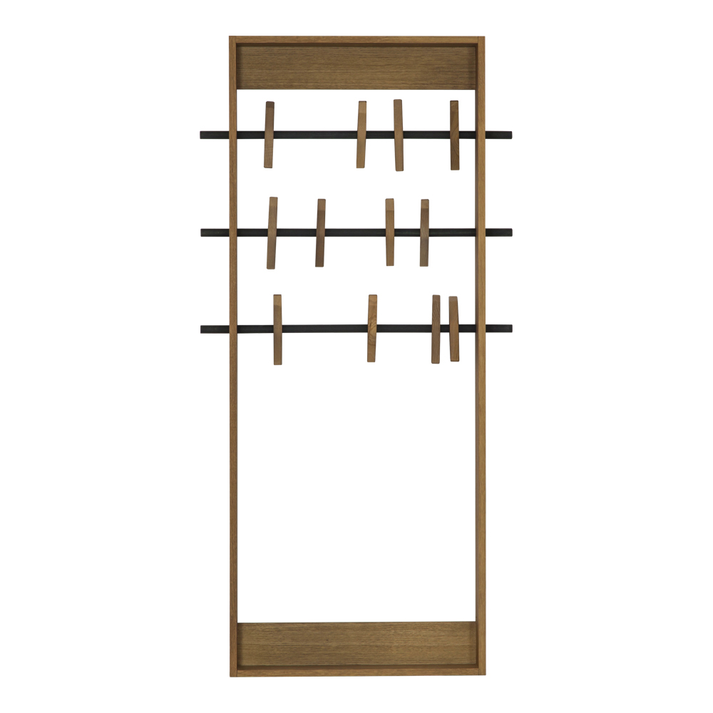 Cliff Κρεμάστρα 60x13xH150cm