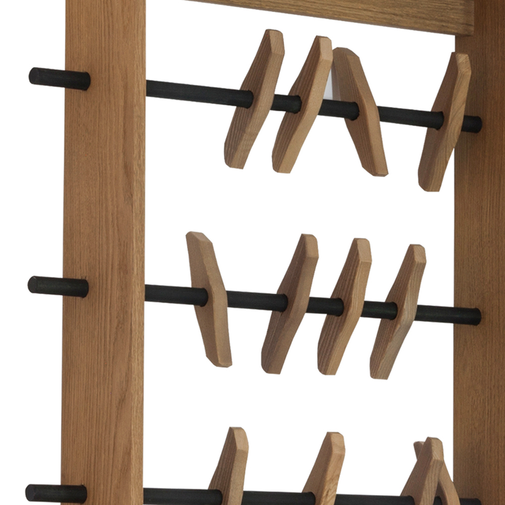 Cliff Κρεμάστρα 60x13xH150cm