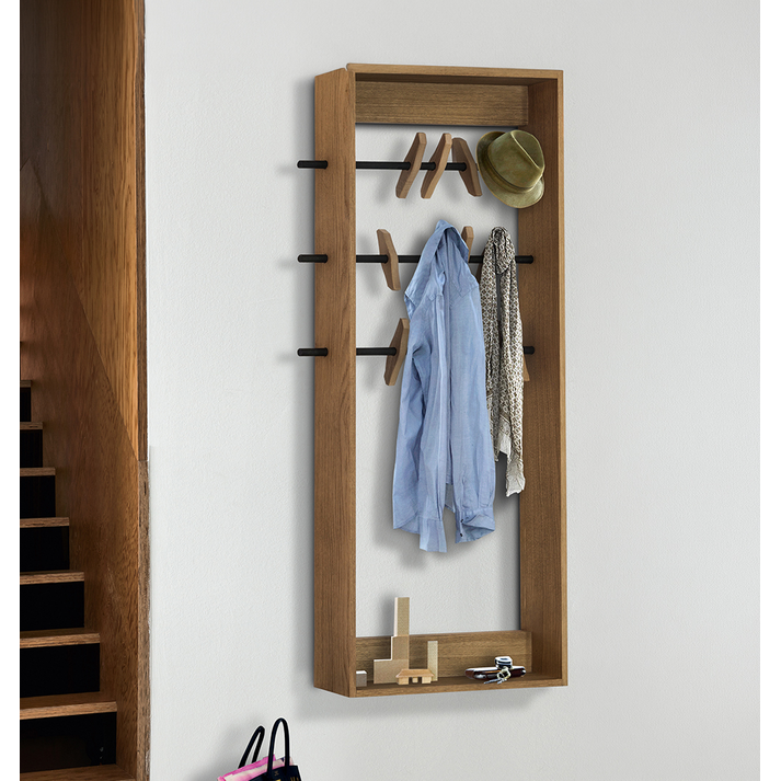 Cliff Κρεμάστρα 60x13xH150cm