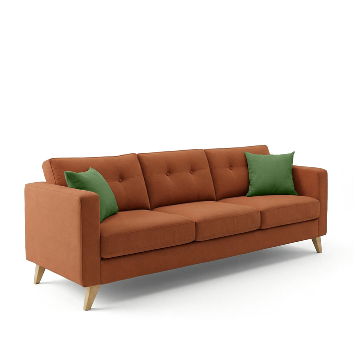 Cloud Τριθέσιος Καναπές 225x90cm