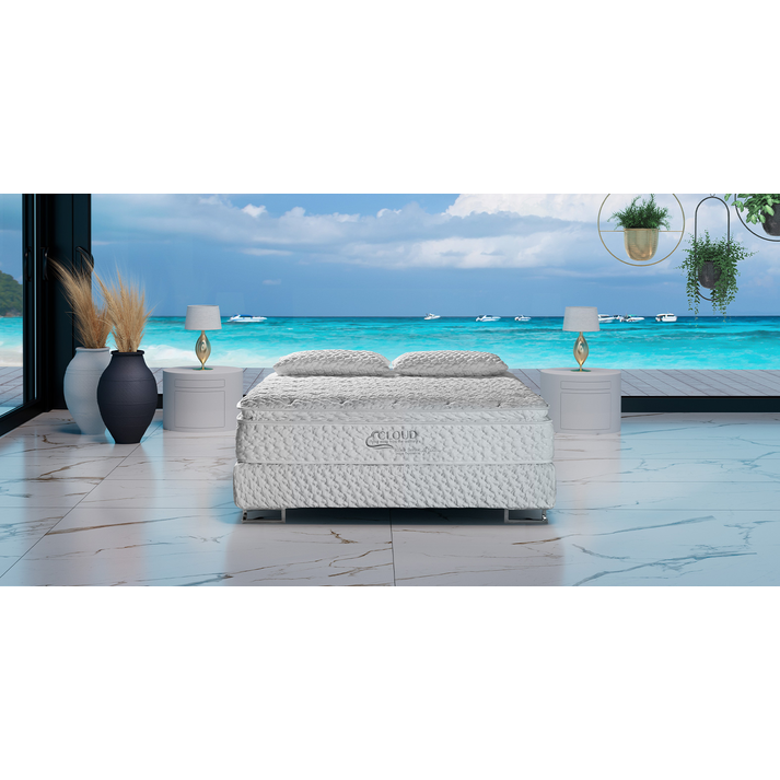 ΣΤΡΩΜΑ ΜΕ ΑΝΕΞΑΡΤΗΤΑ ΕΛΑΤΗΡΙΑ LINEA CLOUD 90/110/140/150/160