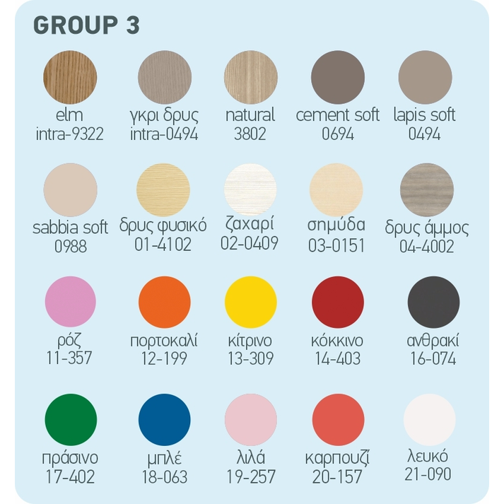 ΚΡΕΒΑΤΙ Toppo 110X200 Φυσικό ΕΛΛΗΝΙΚΗΣ ΜΕΛΑΜΙΝΗΣ
