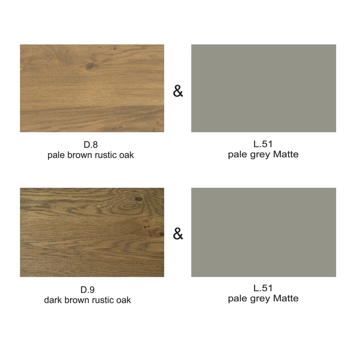 SOHO Kομοδίνο με 2 Συρτάρια Ελληνικής Κατασκευής 60x43xH48cm