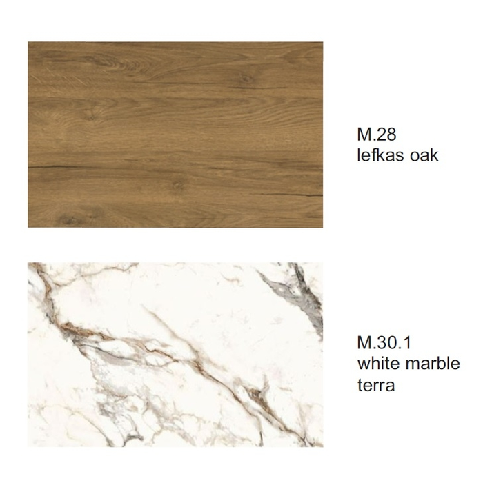 ODD Κομοδίνο με 2 Συρτάρια Ελληνικής Κατασκευής 50x44xH51cm