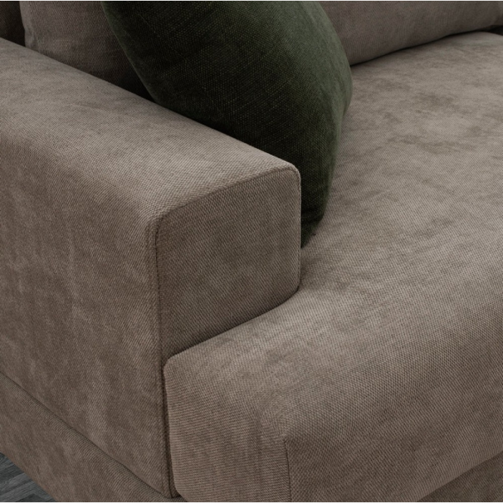 Comfy Καναπές Γωνία 290x95-220cm