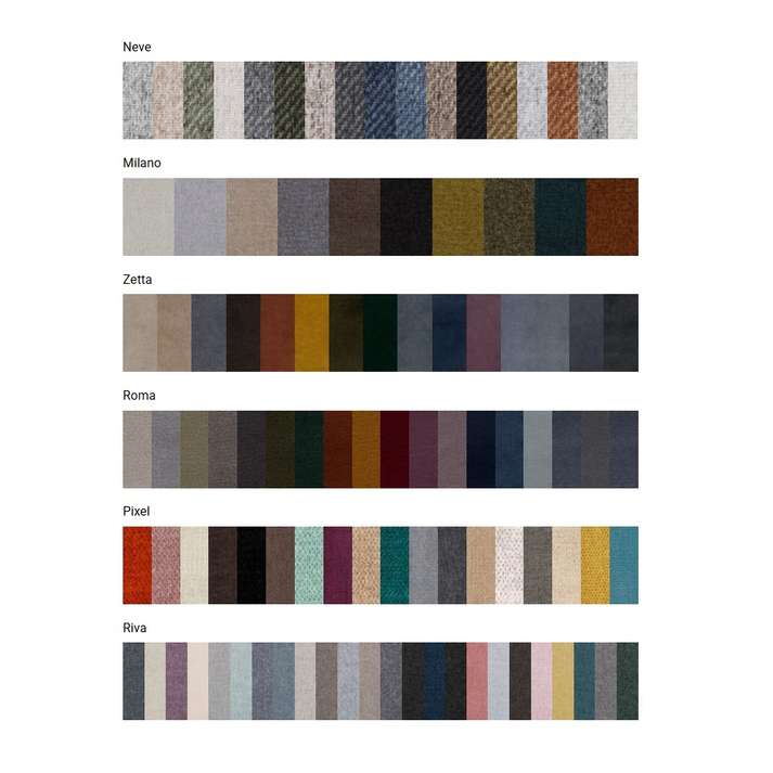 Comfy Πολυθρόνα 125x105xH80cm