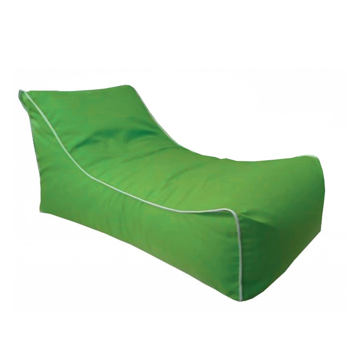 Comfy Long Πουφ Ημιξαπλώστρα με Αδιάβροχο Ύφασμα Επιλογής 60x140xH55cm