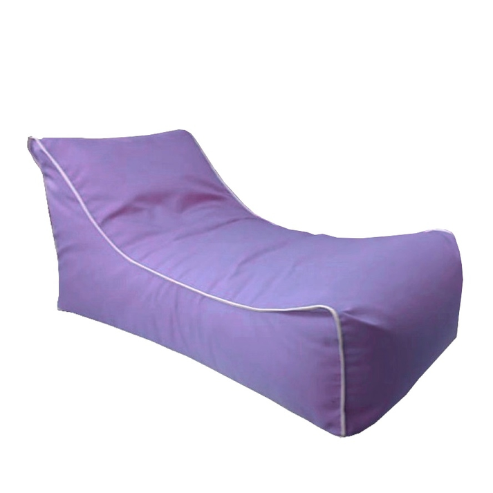 Comfy Long Πουφ Ημιξαπλώστρα με Δερματίνη Επιλογής 60x140xH55cm