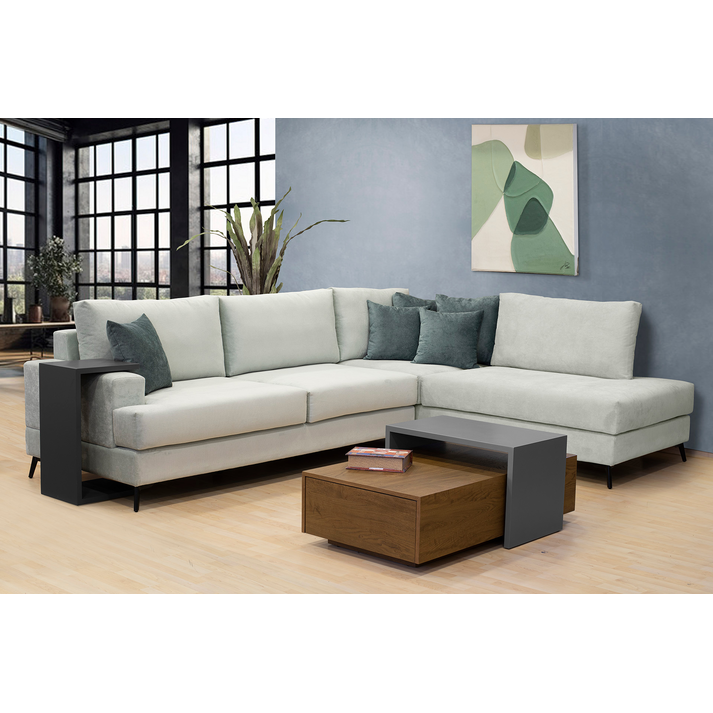 Comfy Καναπές Γωνία 290x95-220cm