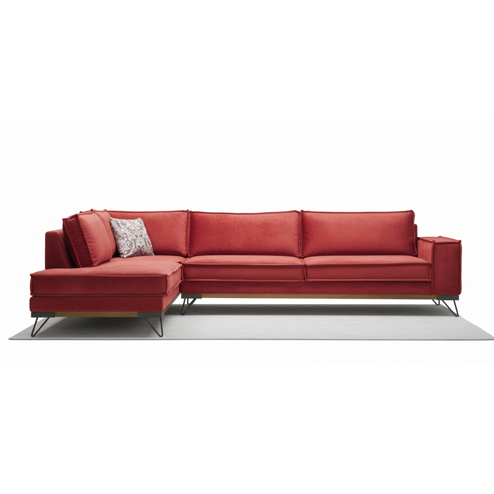 Como Corner Sofa 290x230xB90cm