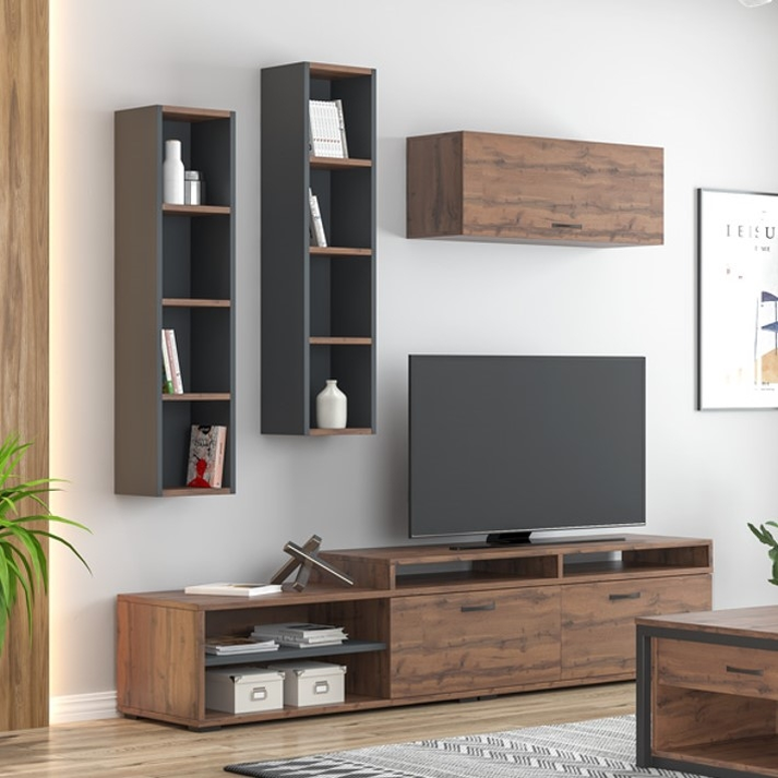 Σύνθεση No45 Ελληνικής Κατασκευής 180x44.5xH200cm