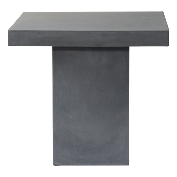 CONCRETE Cubic Τραπέζι Κήπου - Βεράντας, Cement Grey