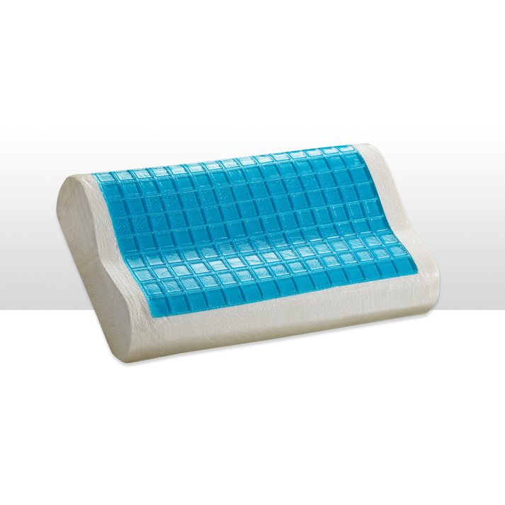 COOL GEL MEMORY ANATOMIC ΜΑΞΙΛΑΡΙ LINEA STROM 35X60X9/11
