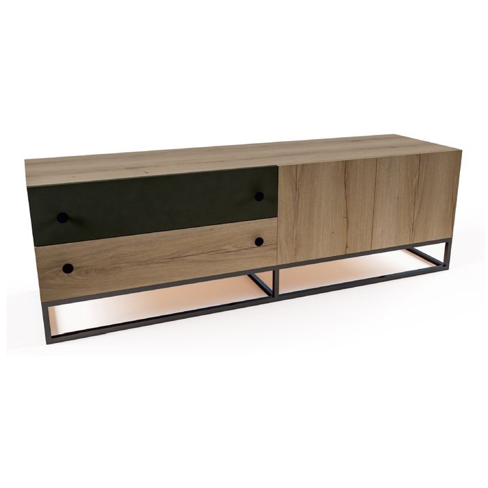 Cubo Έπιπλο TV Ελληνικής Κατασκευής AFS 178x48xH57cm