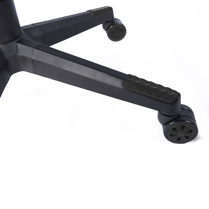 OUTRIDER ΚΑΡΕΚΛΑ GAMING ΓΡΑΦΕΙΟΥ ΜΑΥΡΟ 50x74x128