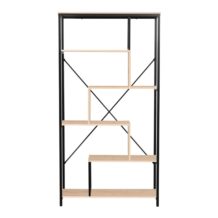 QUICK ΒΙΒΛΙΟΘΗΚΗ ΦΥΣΙΚΟ ΜΑΥΡΟ 85x35x163