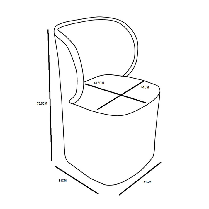 NEST ΚΑΡΕΚΛΑ ΦΥΣΙΚΟ 55x56x76.5