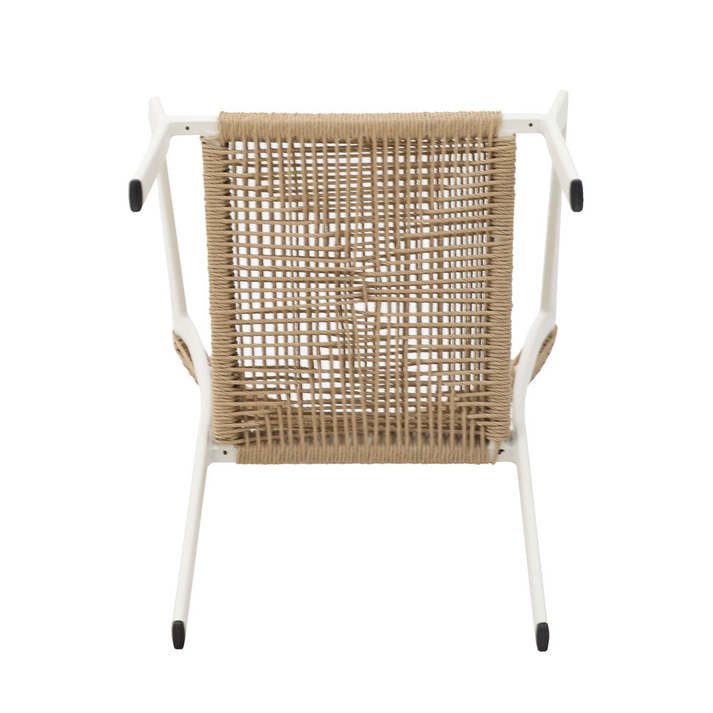 MAGIC ΚΑΡΕΚΛΑ ΛΕΥΚΟ ΦΥΣΙΚΟ 56x59,5xH80cm