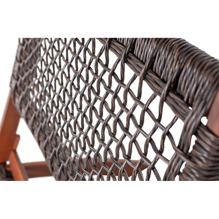 MESH ΚΑΡΕΚΛΑ ΠΤΥΣ/ΜΕΝΟ-Η ΚΑΦΕ ANTIQUE ΚΑΡΥΔΙ 78x60x72.5