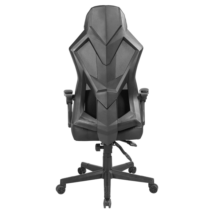 FUSION ΚΑΡΕΚΛΑ GAMING ΓΡΑΦΕΙΟΥ ΜΑΥΡΟ 50x74x137