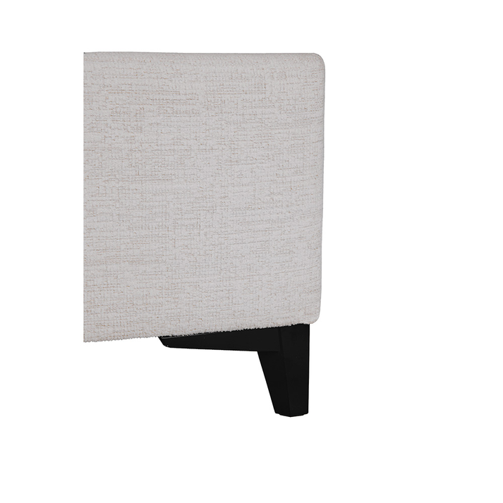 LONGWAVE ΚΡΕΒΑΤΙ ΜΕ ΑΠΟΘΗΚ. ΧΩΡΟ (ΓΙΑ ΣΤΡΩΜΑ 160x200cm) OFF WHITE 06-900 207x180x140