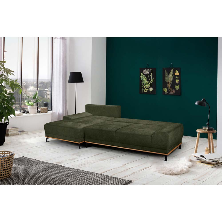 NATURA ΚΑΝΑΠΕΣ ΚΡΕΒΑΤΙ ΓΩΝΙΑ ΑΡΙΣΤΕΡΗ ΛΑΔΙ 283x164x90