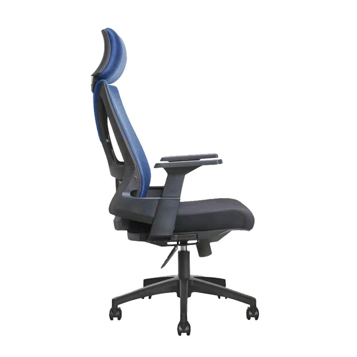 TIE ΚΑΡΕΚΛΑ ΓΡΑΦΕΙΟΥ ΜΠΛΕ ΜΑΥΡΟ 66x64x130