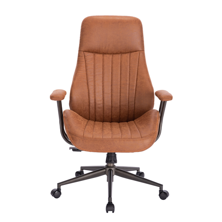 CLASS ΚΑΡΕΚΛΑ ΓΡΑΦΕΙΟΥ CAMEL GUNMETAL 71x64.5x119.5