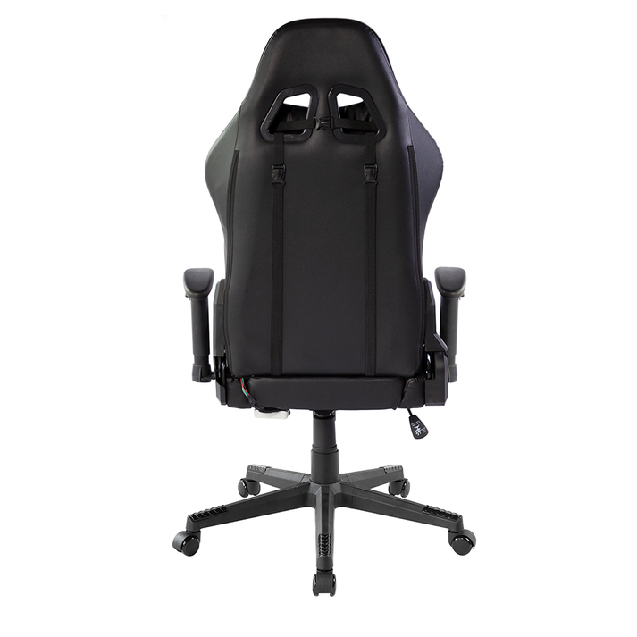 MAXIMUS ΚΑΡΕΚΛΑ GAMING ΓΡΑΦΕΙΟΥ ΜΑΥΡΟ 51x74x135