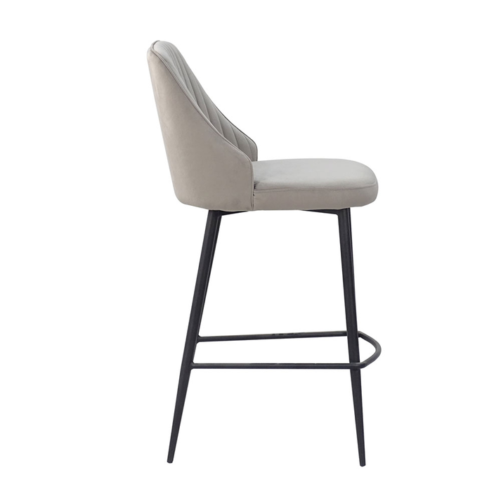 KING ΣΚΑΜΠΟ BAR BEIGE 44x53x95