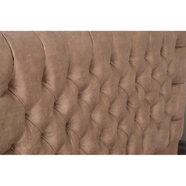 CHESTER ΚΡΕΒΑΤΙ ΜΕ ΑΠΟΘΗΚ. ΧΩΡΟ (ΓΙΑ ΣΤΡΩΜΑ 160x200cm) PURO 14-619 223x160x138