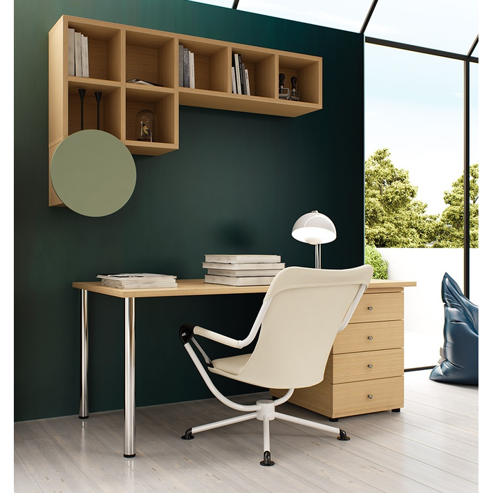 Dante Desk - Melamine 140x60xΗ72cm