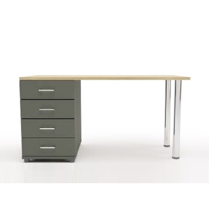 Dante Desk - Melamine 140x60xΗ72cm