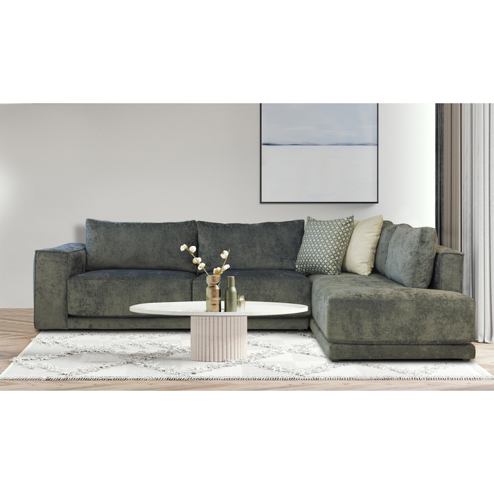 Dario Corner Sofa 300x230xB110cm
