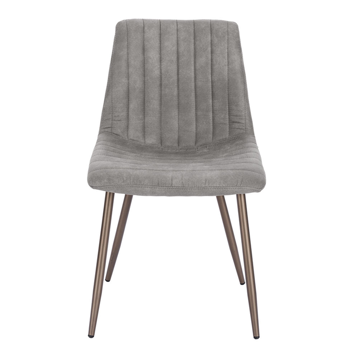 STRIPES ΚΑΡΕΚΛΑ ΓΚΡΙ GUNMETAL 48x56x80