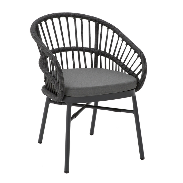 LUNA ΚΑΡΕΚΛΑ ΓΚΡΙ ΣΚΟΥΡΟ 58x65x78