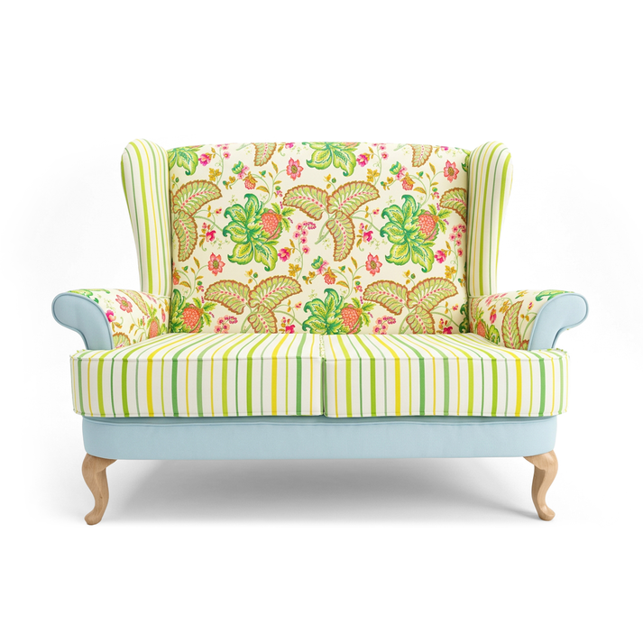 Loveseat Mπερζέρα 130x90xH113cm