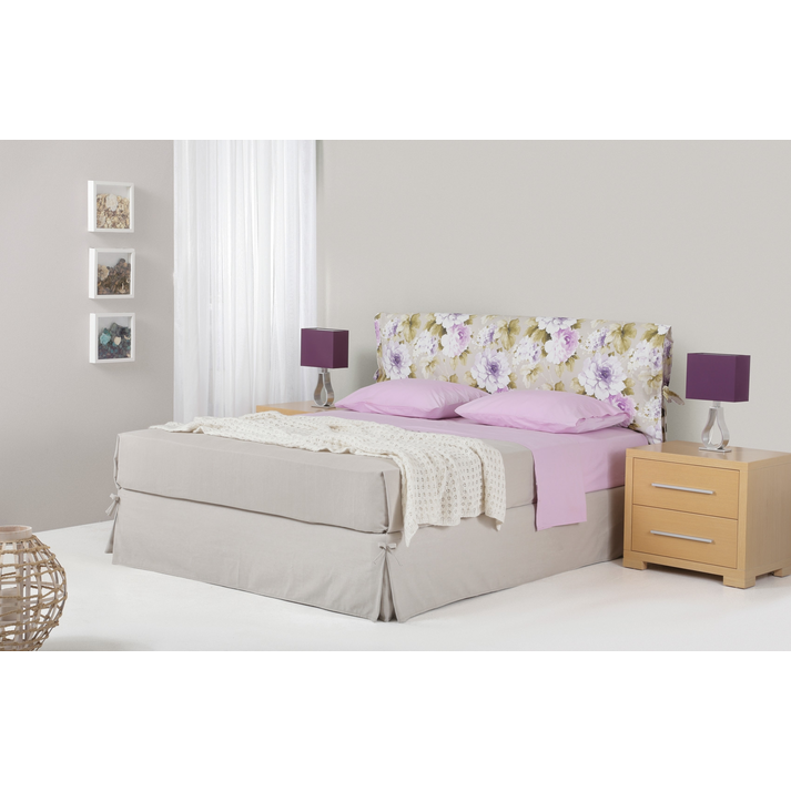   ΚΡΕΒΑΤΙ ΥΦΑΣΜΑ 90/110/140/150/160 DIVINA LINEA BED 