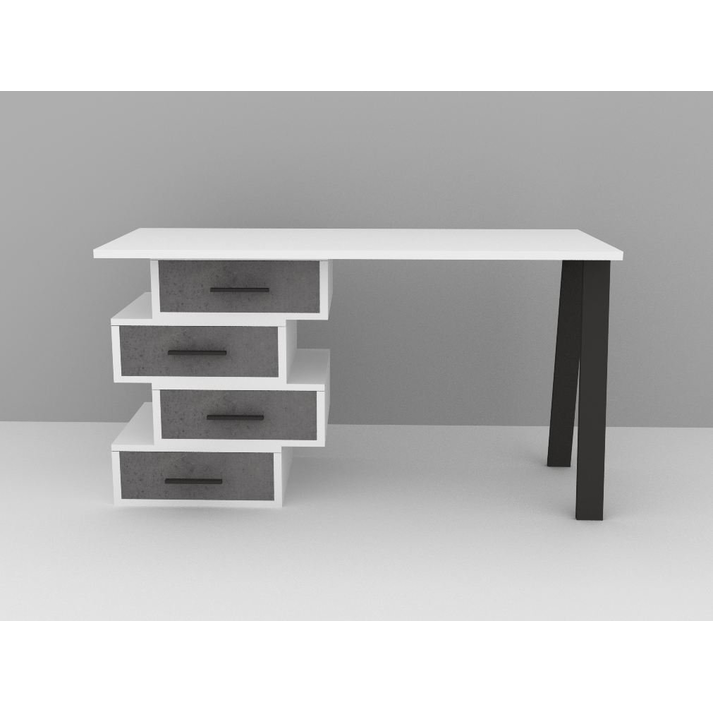 ΓΡΑΦΕΙΟ DIZZY ΜΕΛΑΜΙΝΗ ΕΛΛΗΝΙΚΗΣ ΚΑΤΑΣΚΕΥΗΣ 150* 60*74 LNA