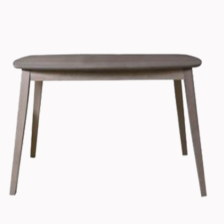 DOM Τραπέζι Τραπεζαρίας Mdf Απόχρωση Oak